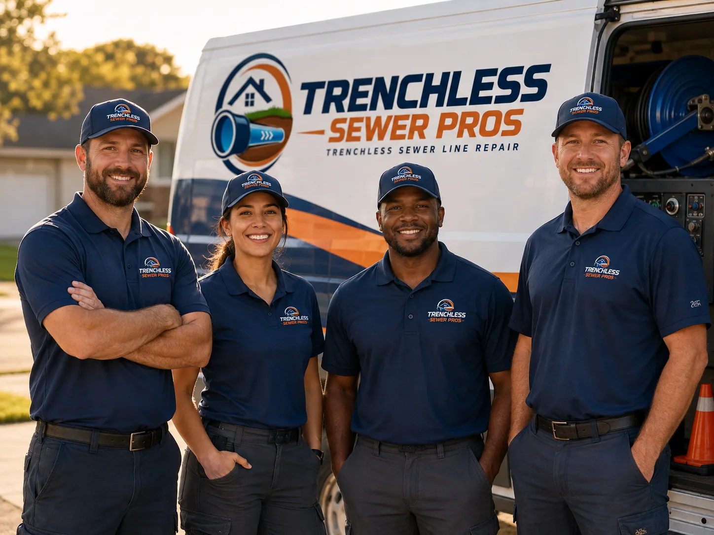 Trenchless Sewer Repair company in Canova, SD